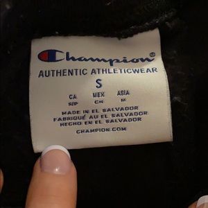 Black champion sweats( i have 2 pair s & xs)